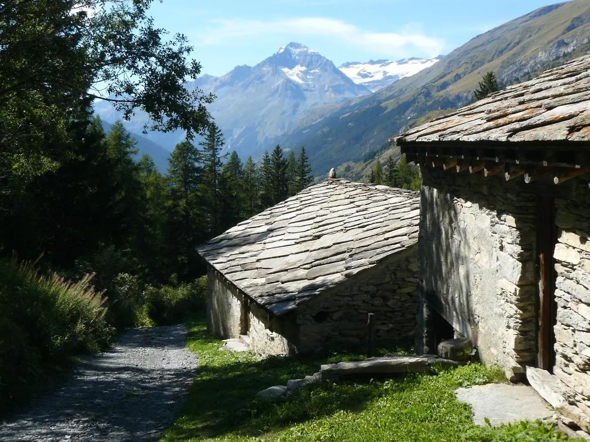 Appartement le burel la triade 4 personnes Lanslevillard